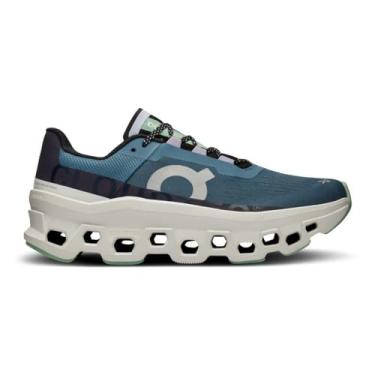 Imagem de On Cloudmonster Tênis feminino, Poeira | Vapor, 26.0 cm