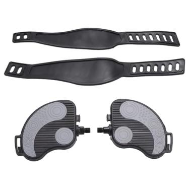 Imagem de Colaxi Pedal de bicicleta para exercícios, pedal elíptico para treinamento corporal, leve e resistente, treinamento de pernas, multiuso para uso doméstico, a