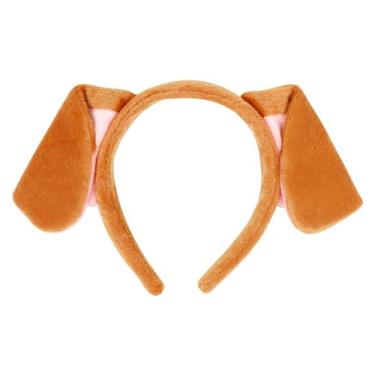 Imagem de 1 Unidade Tiara De Cachorrinho Chapéus Para Festa De Cosplay De Halloween De Dálmata Para Cães Traje De Cosplay Do Dia Das Bruxas Traje Adulto Tecido Fone De Ouvido Orelha