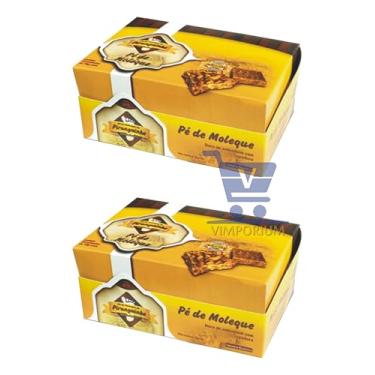 Imagem de 2 Caixas Do Legítimo Pé De Moleque De Piranguinho