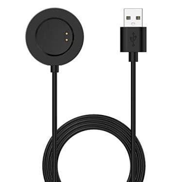 Imagem de MOTONG Cabo de carregamento USB Realme Watch 2 Pro/Realme Watch 2, portátil, proteção de energia