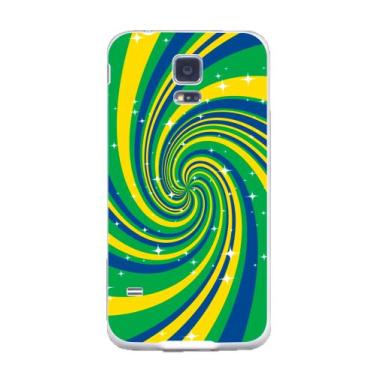 Imagem de Capa Adesivo Skin360 Verso Para Galaxy S5 Duos Sm-g900 - KawaSkin