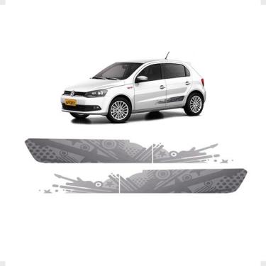 Imagem de Faixas Volkswagen Fox Gol Saveiro Rock In Rio 2015 Genérico - SPORTINO