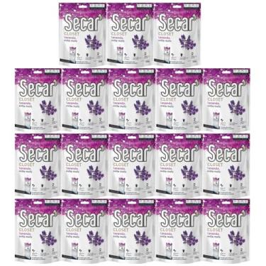 Imagem de Anti Mofo Secar Original Closet 250g Caixa C/ 18 Unidades (Lavanda)