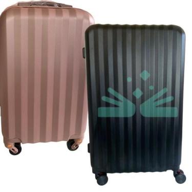 Imagem de Kit duas malas de bordo capacidade 10kg padrão anac tokio - Ultra Leve