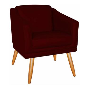 Imagem de Poltrona San Diego Decorativa Para Sala Escritório Recepção Clinica - 