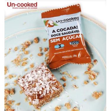 Imagem de Cocada sem açúcar 20g - un.cooked
