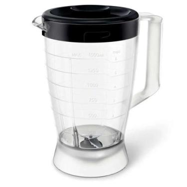 Imagem de Copo C/Tampa P/Processador Philips Walita RI7630 e RI7632