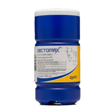 Imagem de Dectomax Zoetis Antiparasita Injetável Doramectina 500ml