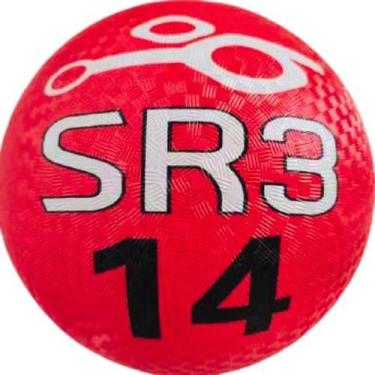 Imagem de Bola de Iniciação SR3  Tamanho 14  Para Esportes e Recreação  Resisten