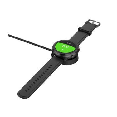 Imagem de Cabo Usb De 1m Para Smartwatch Gtr 47mm - TECH KIING, Preto