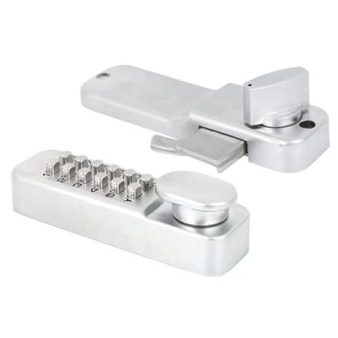 Imagem de Fechadura de Código para Porta Deslizante, Acesso Sem Chave, Fechadura de Combinação Mecânica para Cozinha, Varanda, Escritório