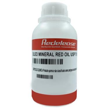 Imagem de Oleo Mineral Red Oil USP 70 (500 ml) - Redelease