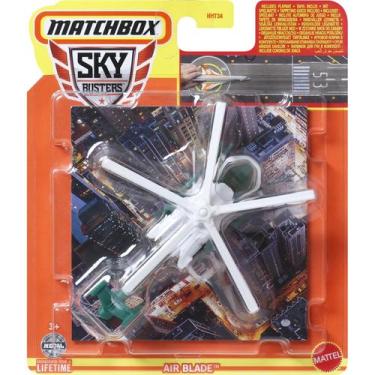 Imagem de Matchbox - Helicóptero Air Blade - Sky Busters - HVM68