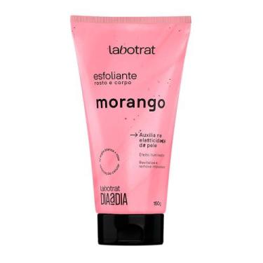 Imagem de Esfoliante Labotrat Rosto e Corpo Morango 150g - LABOTRAT COSMETICOS