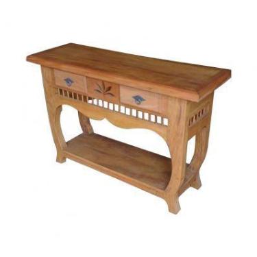 Imagem de Aparador Rustico Hamburgo 1m 2 Gavetas 1 Prateleira Madeira de Demoliç