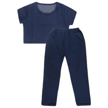 Imagem de Conjunto Blusa e Legging com Bolsos - Big Bless, 8