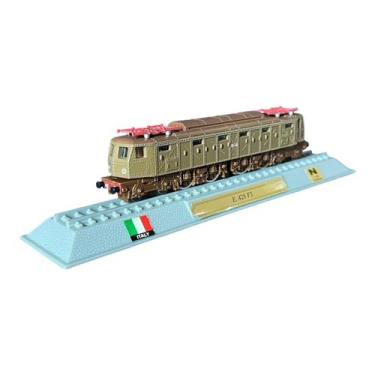 Imagem de Miniatura Locomotiva E 428 FS Itália 1:160 N Del Prado - Delprado