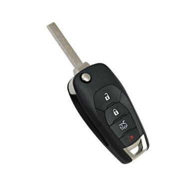 Imagem de Chave Canivete Chevrolet Gm Cruze Onix Tracker Cobalt Spin - Chavrolet