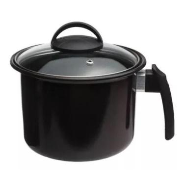 Imagem de Caneco Fervedor Indução Cooktop E Fogão Gás Tampa Vidro - ROYALE