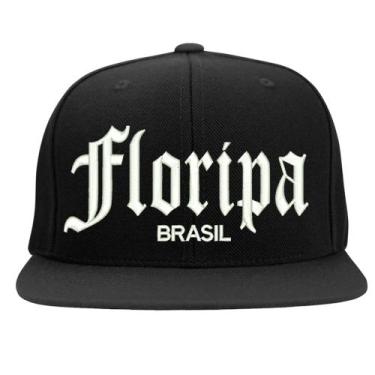 Imagem de Boné Bordado - Floripa Florianopolis Rap Thug Hip Hop Street - HIPERCA