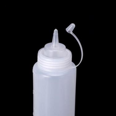 Imagem de Bisnaga Para Molho Invertida 700 Ml Foodtruck Hamburger - RALEO