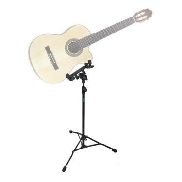 Imagem de Suporte Violão Guitarra Ask Egv Tocar Em Pé Regulável