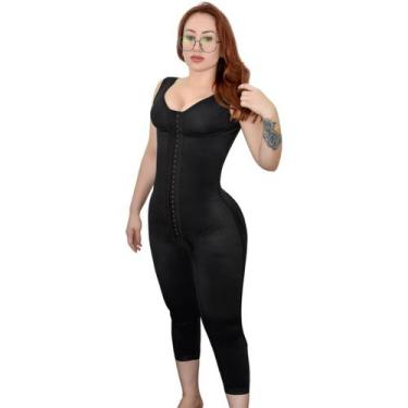 Imagem de Macacão Pós Procedimentos Lipoaspiraçao, Lipo HD, Abdominoplastia, Bio