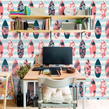 Imagem de Papel de Parede Surf - QCola, 0,60 x 2,50 metros
