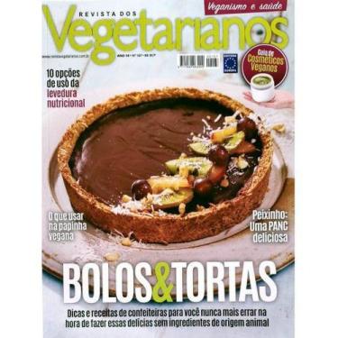 Imagem de Revista dos Vegetarianos Bolos e Tortas N 167 - Editora Europa