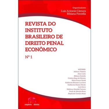 Imagem de Revista do Instituto Brasileiro de Direito Penal Econômico N - Tirant 