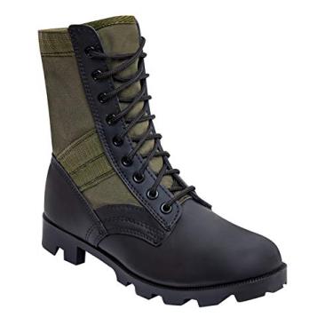Imagem de Rothco Botas de selva Botas de trabalho Botas de caminhada, Verde oliva, 44