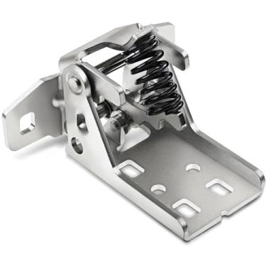 Imagem de A-Premium Dobradiça superior para porta esquerda do motorista compatível com Dodge Dakota 2005-2010 Ram 1500 2500 3500 4500 5500 Ram Dakota 2011 lado dianteiro esquerdo do motorista