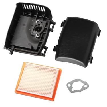 Imagem de Seentech Kit de limpeza de base de filtro de ar 14 743 03-S - para motores Kohler XT650 XT675 Husqvarna Toro 55,88 cm Reciclador de grama - Substitui 14-096-119-S 14-743-03-S 14-094-27-S