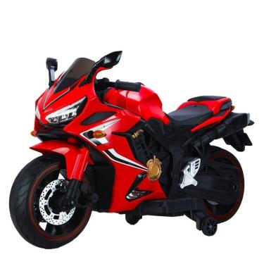 Imagem de Moto Elétrica Infantil Br 650 12V Vermelha