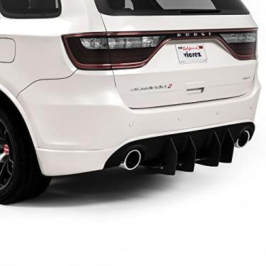 Imagem de Vicrez Centa VR2 Rear Diffuser vz102307 | Fits/Compatible with/Replacement for Rear Diffuser for Dodge Durango 2014-2021