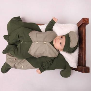 Imagem de Saida Maternidade Menino Príncipe - PEQUENO ANJO