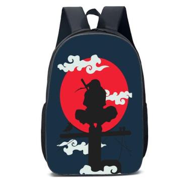 Imagem de Mochila Escolar Infanto Juvenil Anime Naruto Itachi Novidades 0552 - G