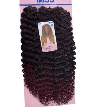 Imagem de Cabelo Orgânico Cacheado Celi - Sleek, T1B/530B