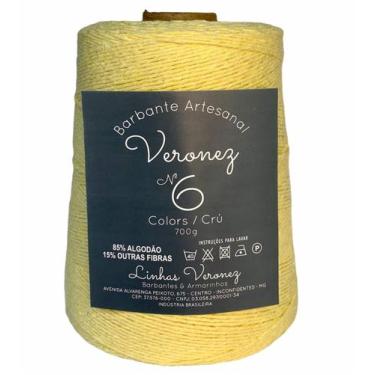 Imagem de Barbante Artesanal Veronez do Nº6 a Nº 8 700g - Linhas e Fios Veronez,