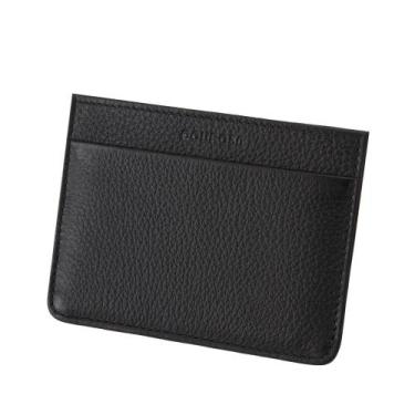 Imagem de Porta-Cartão de Couro Couro50 660 Rfid, Preto