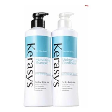 Imagem de Kerasys Kit Shampoo E Condicionador Moisturizing