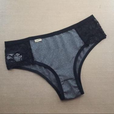 Imagem de Calcinha Mescla com Renda Lateral conforto - Calcinha Ana Vida - brand