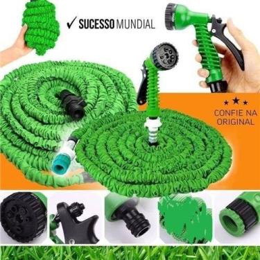 Imagem de Mangueira Mágica Retrátil Flexível Elástica 30 Metros - Tem Tudo OnLin