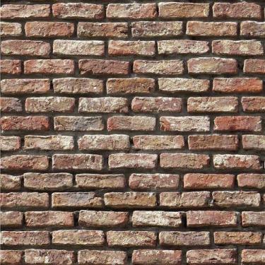 Imagem de Papel De Parede Tijolinho Claro Envelhecido - 3,00x0,50m - DEKAL DECOR