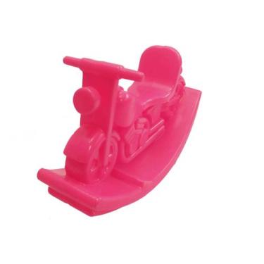 Imagem de Parquinho Gangorra Moto tipo Cavalinho Infantl Varias Cores Playground