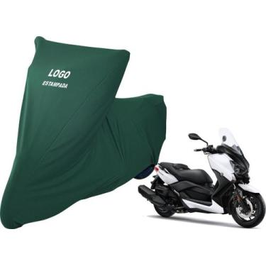 Imagem de Capa Cobrir Moto Yamaha Xmax De Tecido Lycra - Mz, Verde