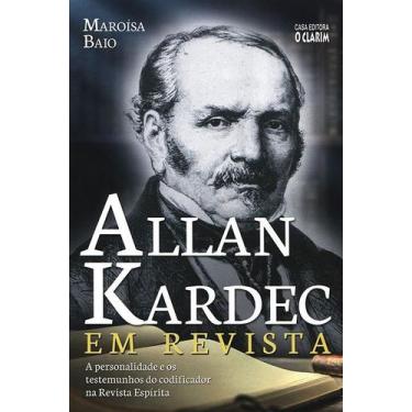 Imagem de Allan Kardec em Revista - Clarim