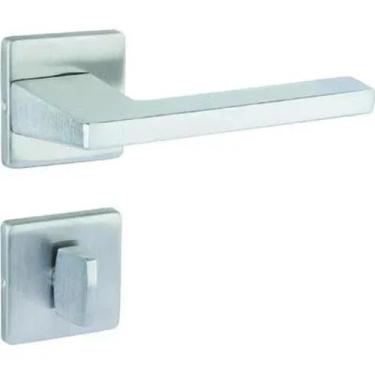 Imagem de Fechadura  451 Banheiro St2 55mm Cromo Escovado Lafonte - La fonte