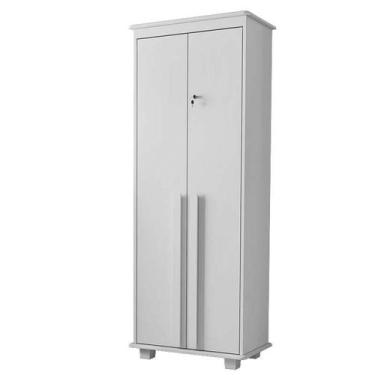 Imagem de Organizador Multiuso 75cm 2 Portas México RV Móveis Branco